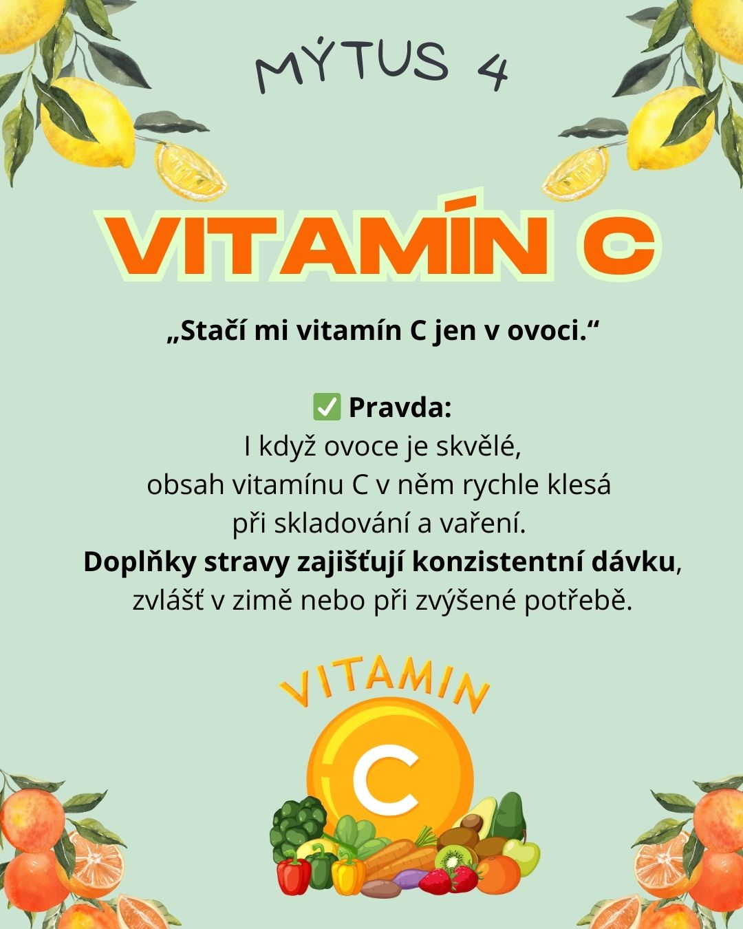 vitamin C mýtus 4